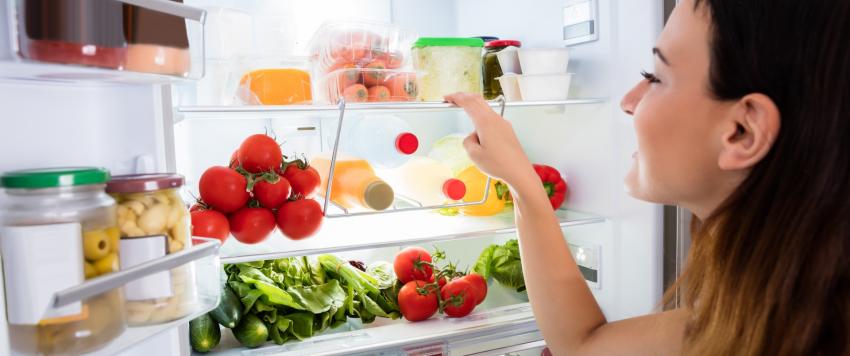 تنظيم الثلاجة