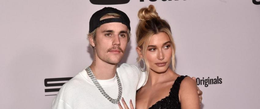 جاستن بيبر وزوجته هايلي