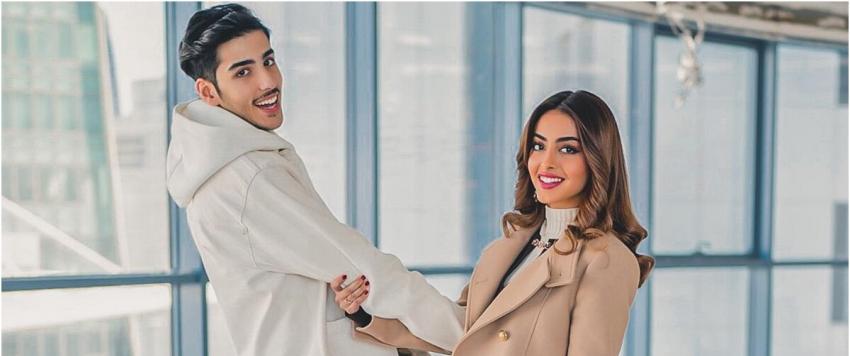 جود عزيز وطلال باسم