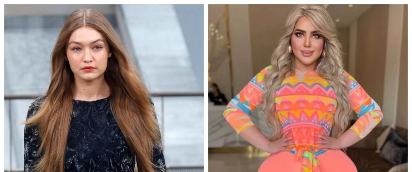 جيجي حديد على خطى مروة راتب في أسبوع ميلانو للموضة