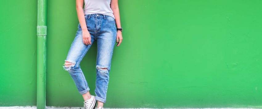 موضة الجينز