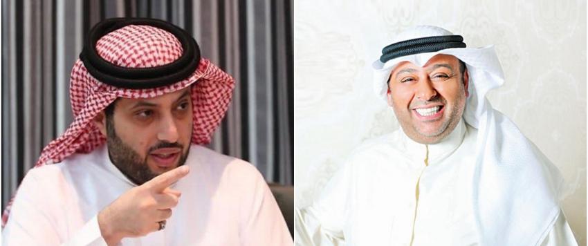 حسن البلام وتركي آل الشيخ