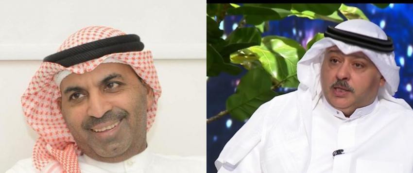  حسن البلام وطارق العلي