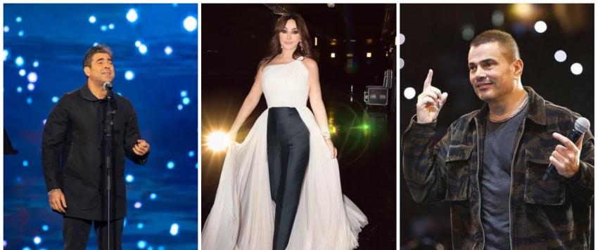 حفلات عيد الحب 2022