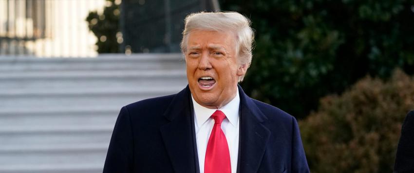 دونالد ترامب