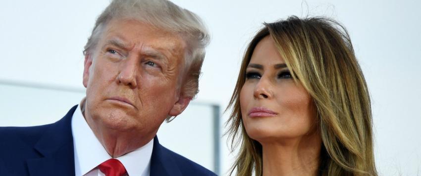 دونالد ترامب وميلانيا ترامب