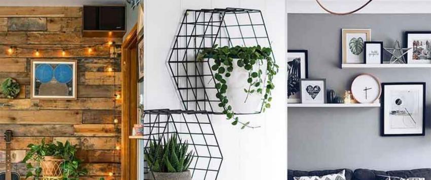 ديكورات الحائط