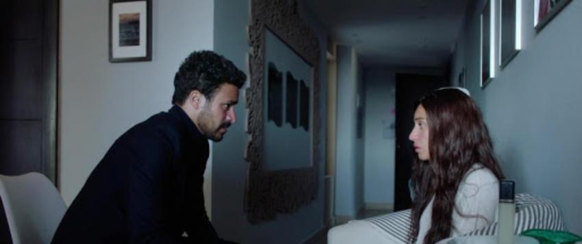 دينا الشربيني وأحمد داوود