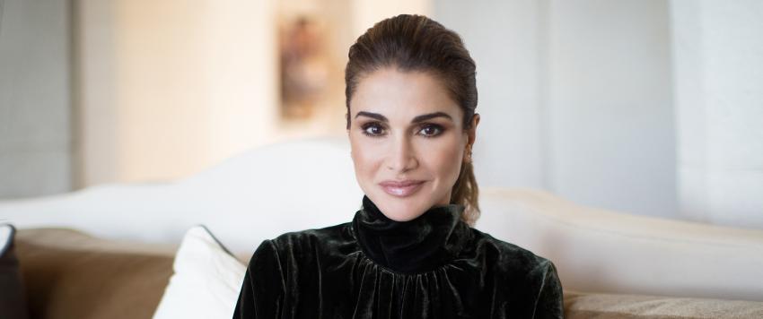 الملكة رانيا