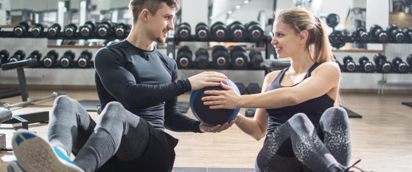 ممارسة الرياضة