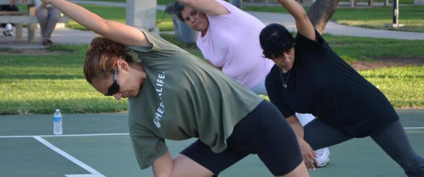 تمرينات رياضية