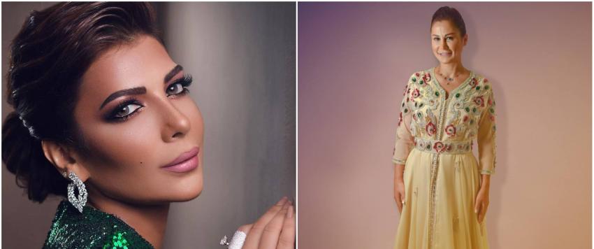 ريم نصري تهاجم شقيقتها أصالة بسبب حضورها حفل زفاف جيسيكا عازار