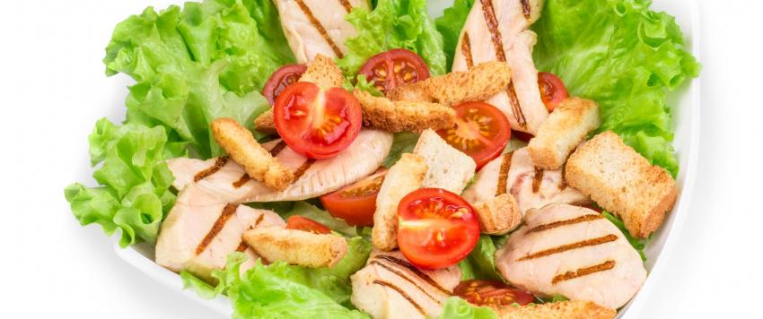 سلطة السيزر