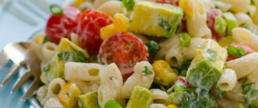 سلطة المعكرونة