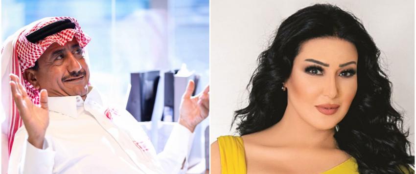 سمية الخشاب وناصر القصبي