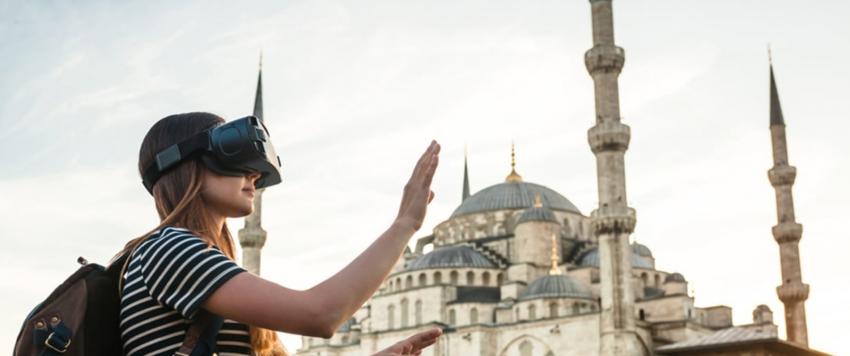 السياحة الافتراضية