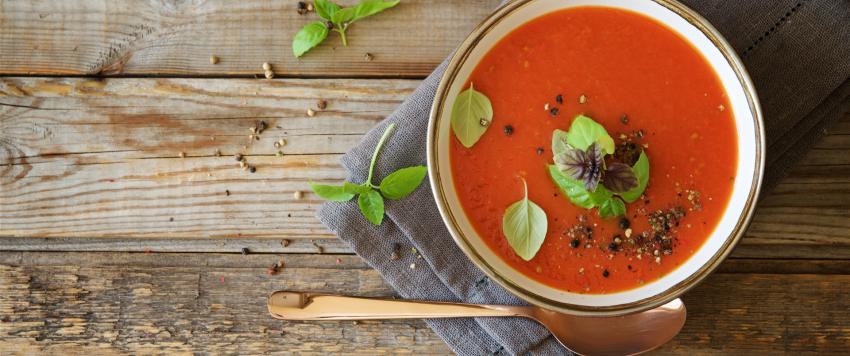 شوربة الطماطم‎
