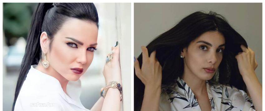 سهير صالح وصفاء سلطان