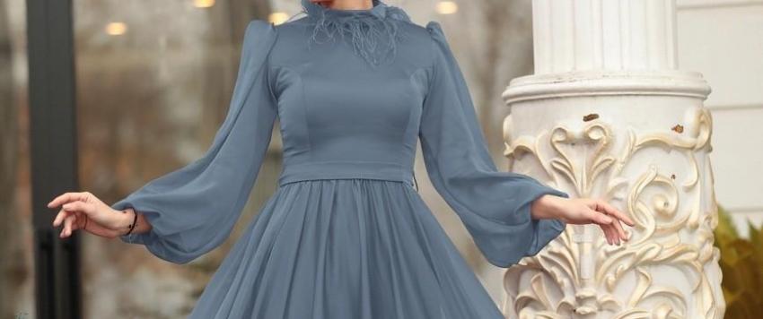 فساتين سواريه للمحجبات 2020