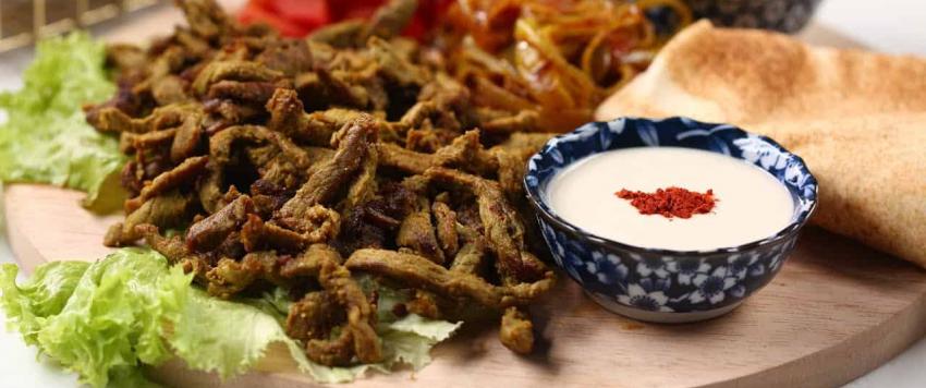 صوص الطحينة للشاورما