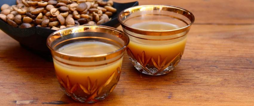 طريقة عمل القهوة المرة