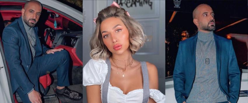 طليق مودل روز