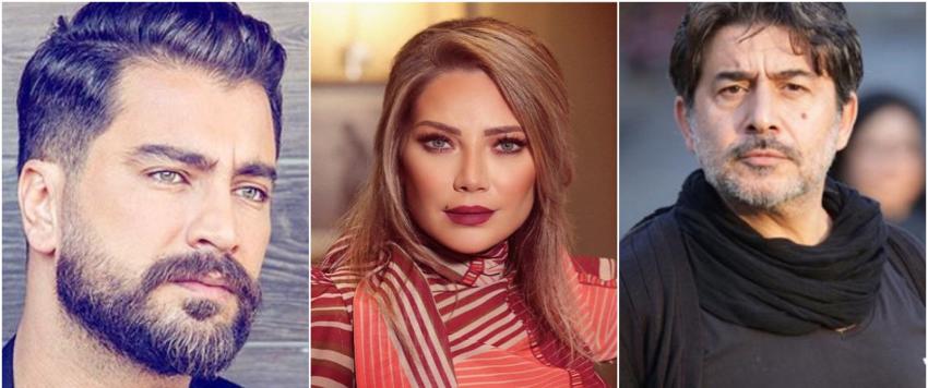 عابد فهد ومعتصم النهار وسلافة معمار