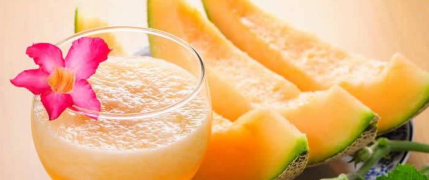 عصير الشمام