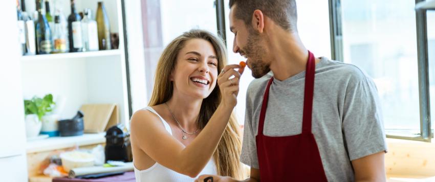 تعزيز العلاقة مع شريك الحياة