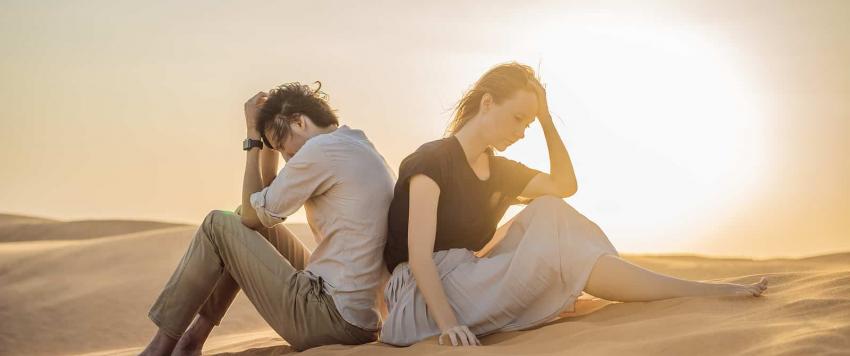 أسباب تؤدي لفشل معظم العلاقات العاطفية