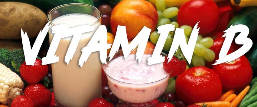 فيتامين ب