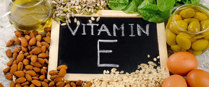 فيتامين E