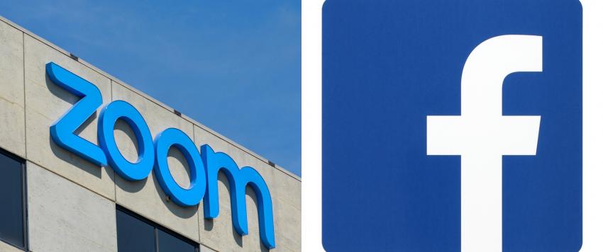 فيس بوك وشركة زوم