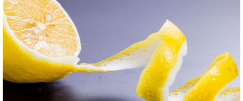 قشر الليمون