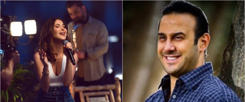 باسم مغنية ينتصر لقصي خولي أمام نانسي عجرم