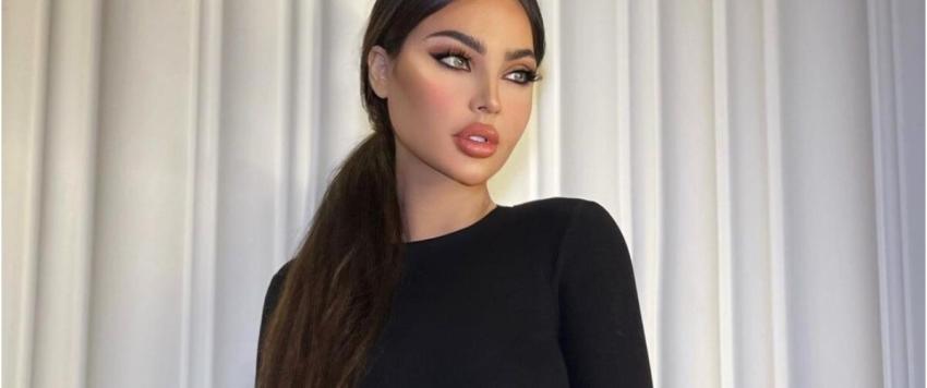 الفنانة قمر