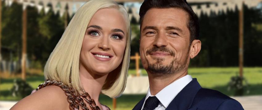 كاتي بيري وأورلاند بلوم