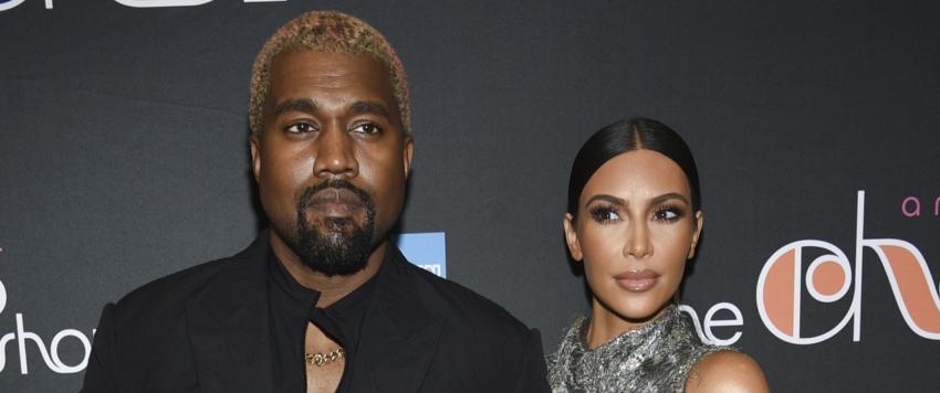 كاني ويست وكيم كارداشيان