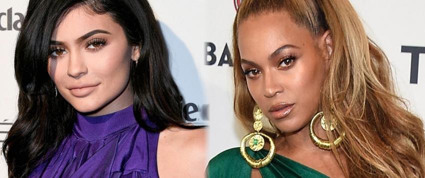 كايلي جينر وبيونسيه