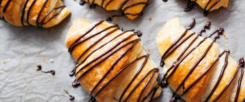 كروسان بالشوكلاتة