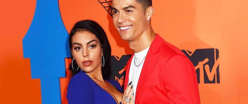 كريستيانو رونالدو وجورجينا رودريغز