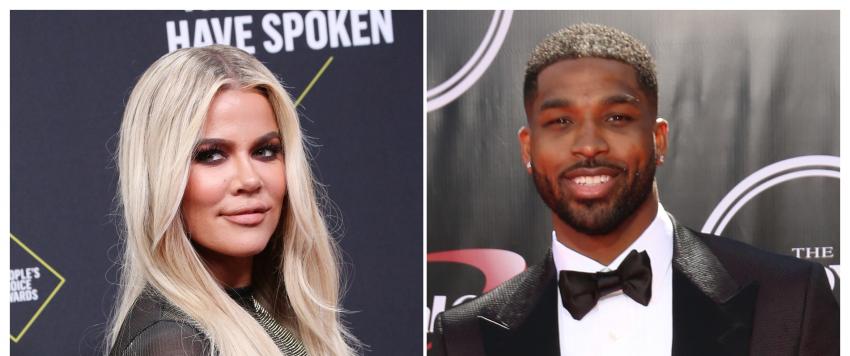 كلوي كارداشيان وتريستان تومبسون 