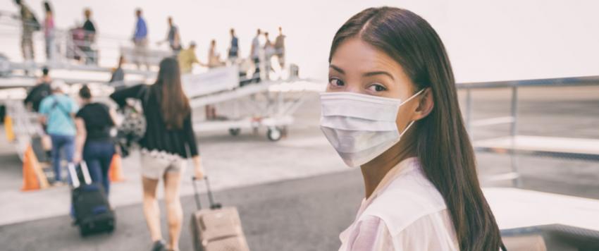 يجب غسل اليدين دائمًا عند العودة من الخارج