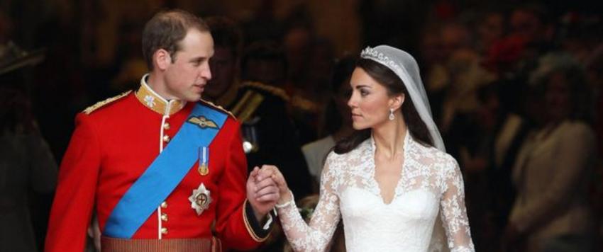 كيت ميدلتون والأمير ويليام