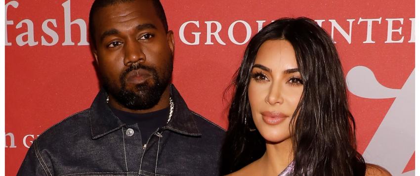 كيم كارداشيان وكانيه ويست