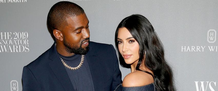 كيم كارداشيان وكانيه ويست