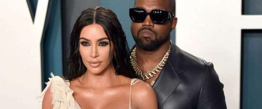 كيم كارداشيان وكانيه ويست