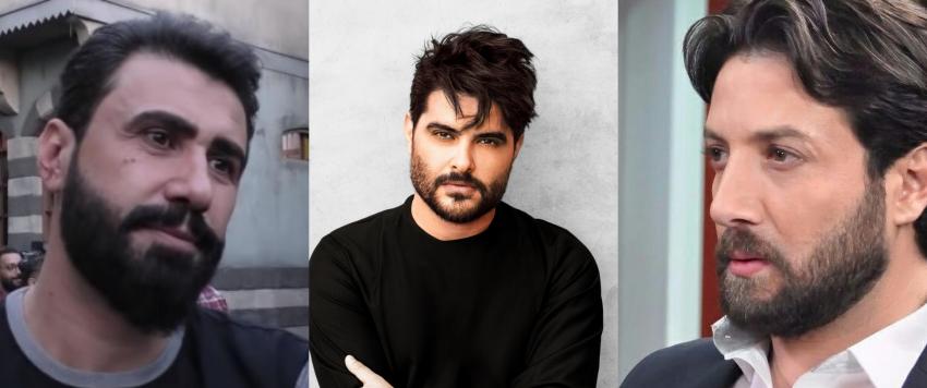 محمد الأحمد وخالد القيش وناصيف زيتون