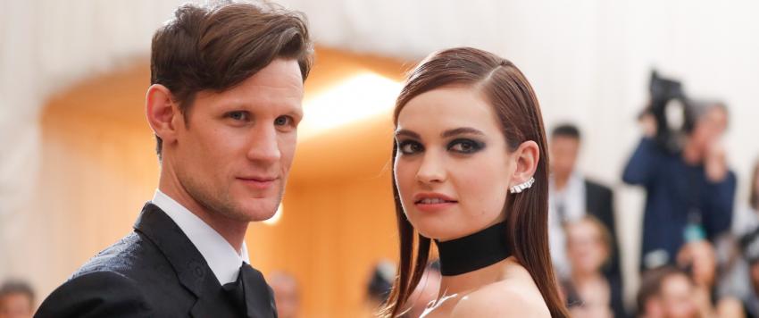 ليلي جيمس ومات سميث