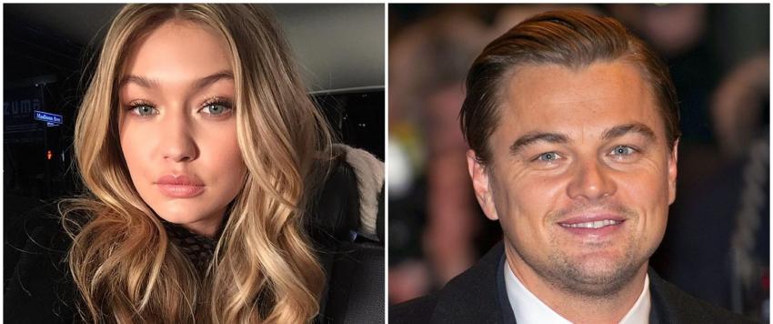 ليوناردو دي كابريو وجيجي حديد